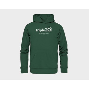 Dart Hoodie bottle green, Variante: S