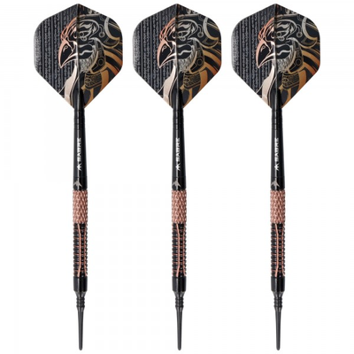 Mission Horus Softdart, 97,5% Tungsten, schwarz bronze, 19 Gramm