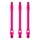 Designa Serpent Aluminium Shafts (Pink)