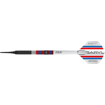 Winmau Daryl Gurney "Superchin" Pro Series Softdart 85%, Gewicht: 20g