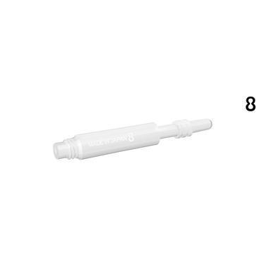 Target 8 Flight white Spin Shaft,