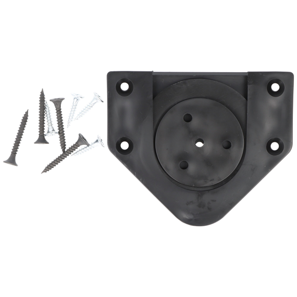 Dartboard Wandhalter, einfaches rotieren, schwarz, 6 image