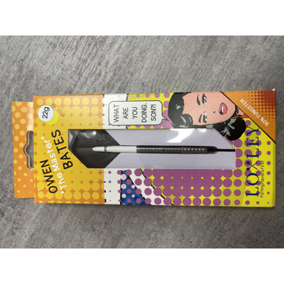Loxley Owen Bates 22g 90% Steeldarts