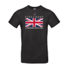 T-SHIRT - STEELIKONE - LONDON CALLING [SCHWARZ], Farbe: Schwarz, Größe: XL