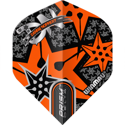 Winmau Prism Alpha Danny Noppert Standard Flight, Motiv: V1
