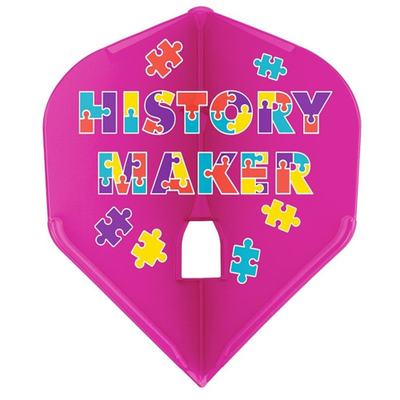 L-Style Fallon Sherrock V2 Pink L1PRO Champagne Flights