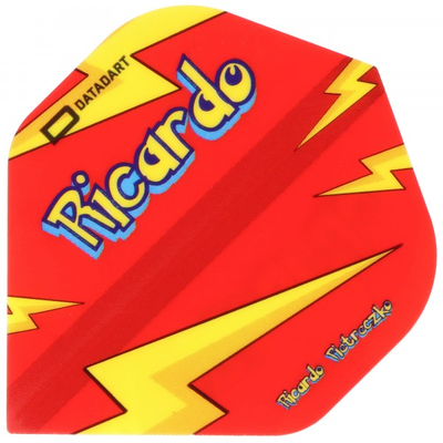 Dartflight Ricardo Pietreczko - Pikachu, rot, HD150, Std. No.2