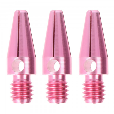 Aluminium Dart Shaft Pink, Micro, 3 Stück