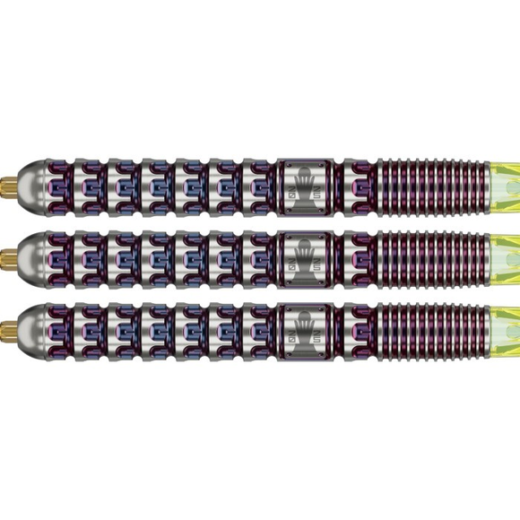 Target Luke Littler World Champion 90% Swiss Point Steeldarts  23g, 2 image