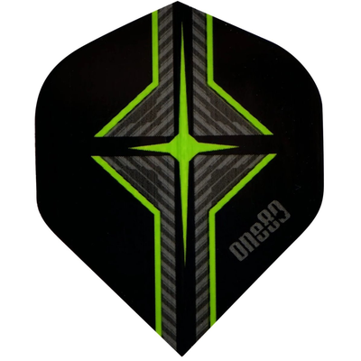 One80 Star Flights (Grün)