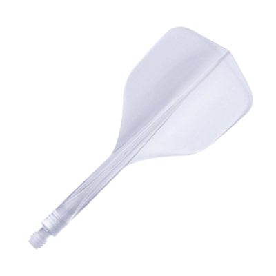 Condor Axe 120 Flight System Small Clear, Länge: Short 18 mm