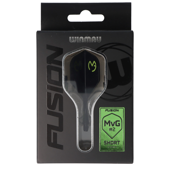 Winmau Fusion Dart Flight und Schaft, Michael van Gerwen Flights, MvG Design, No.2, 6 image