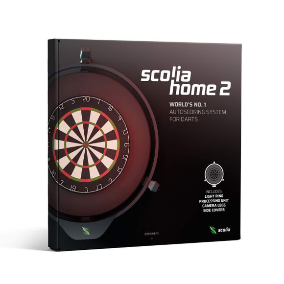 Scolia Home 2 Set mit Beleuchtung inkl. Surround, Home 2 Beleuchtung: mit LED Ring, Surround Farbe: Rot, 6 image