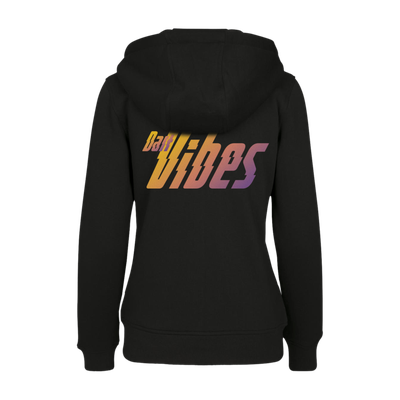 Dart Vibes Icon Zip Hoodie (Black), Farbe: Schwarz, Größe: S