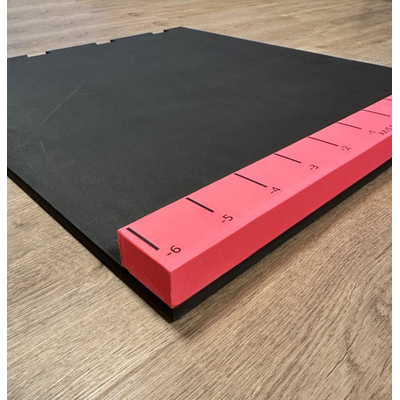 Bull's Dart Matte, Puzzle Matte, Schaumstoff inklusive Oche 2,37 Meter