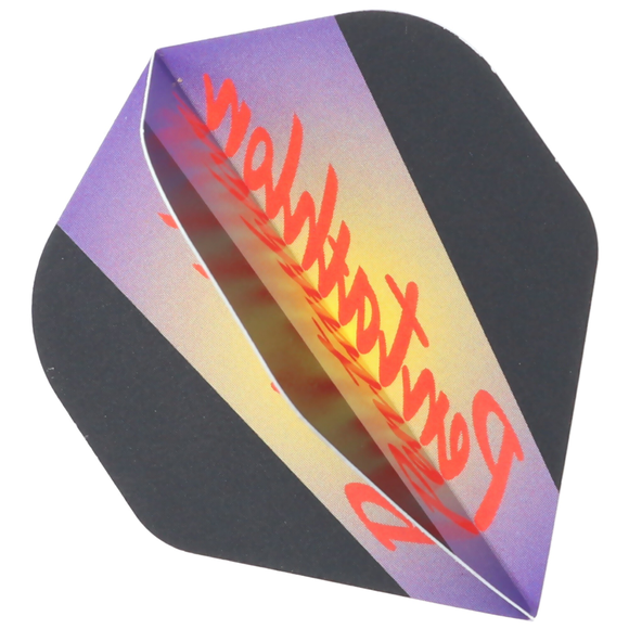 Pentathlon Flight Schriftzug, 3 Stück, 3 image