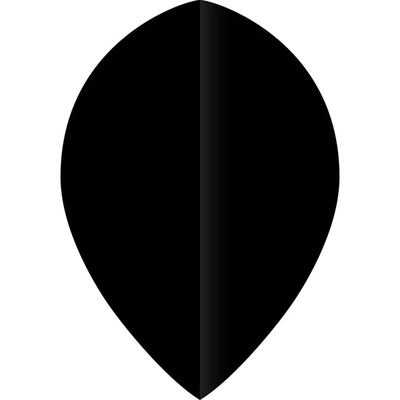 Ruthless Poly Plain Flights - Pear, Farbe: Schwarz