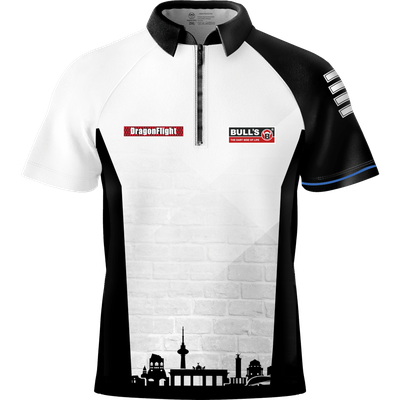 Bull's DE Martin Schindler Dart Shirt, Variante: XS