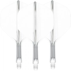 Target K-FLEX Flight Std. No.2, transparent, Short, 19mm