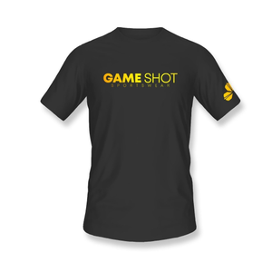 Game Shot Community Shirts, Farbe: Gold, Größe: S