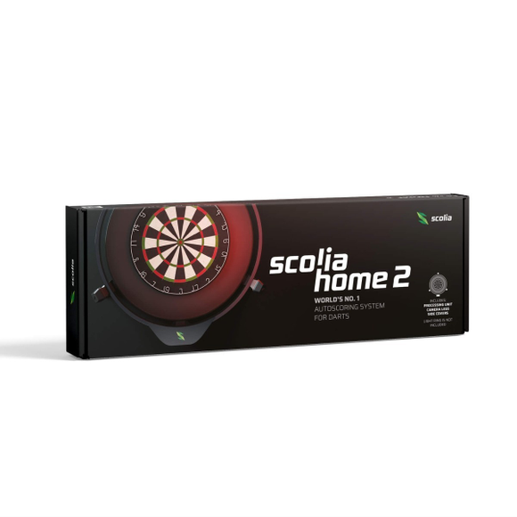 Scolia Home 2 Solo | Steeldart-Autoscoring-System, Home 2 Beleuchtung: ohne LED Ring, 5 image