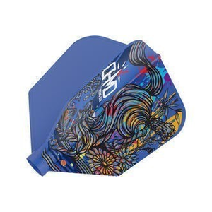 Target 8 Flight Haruki No.6, shape