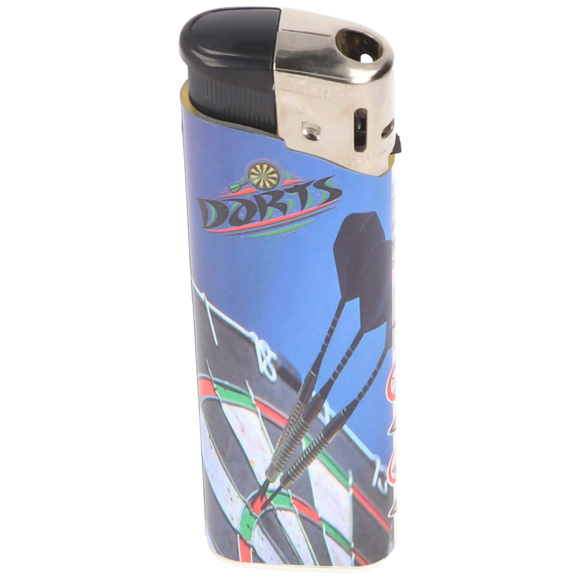 Feuerzeug im Steeldart Design sortiert, nachfüllbar, 3 image