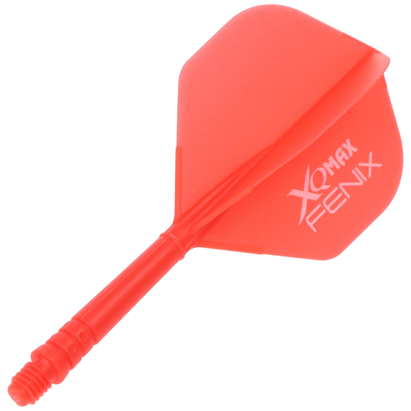 Fenix Dart Flight und Shaft, All-In-One System, rot, 28mm, 2 image
