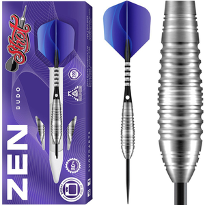 Shot Zen Budo 80% Tungsten Steeldarts, Gewicht: 23 Gramm