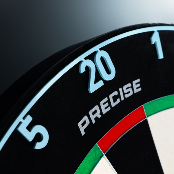 Precise180 | OnePiece Lasercut Number Ring | Infinity Blue, Farbe / Coating: Infinity Blue