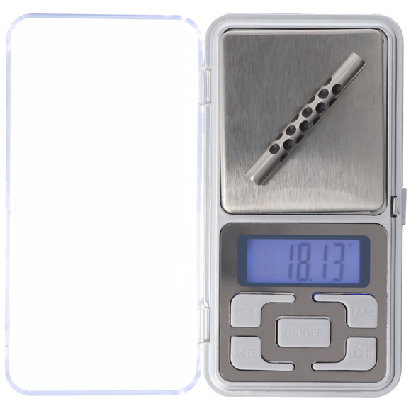 Digital Waage silber grau, mit AAA Batterien, 5 image