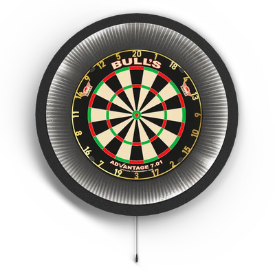 Bull's NL Lumo XL Dartboard Beleuchtung und Surround