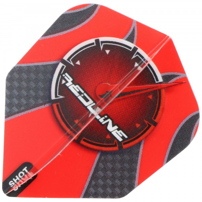 Shot Redline Mach1, No.6, Dart Flight