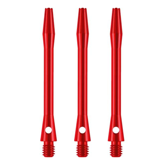 Designa Serpent Aluminium Shafts (Rot)