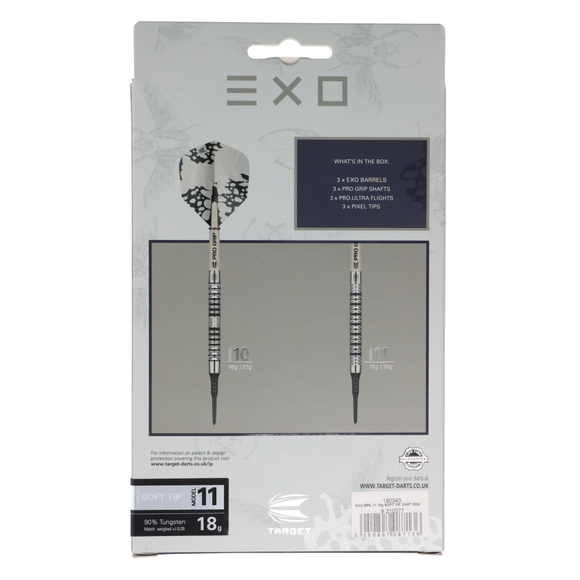 Target Softtip Exo 11, 90% Tungsten, 18 Gramm, 8 image