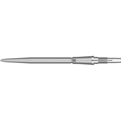 Target Nano Storm Swiss Point, Farbe: Silber, Länge: 35mm