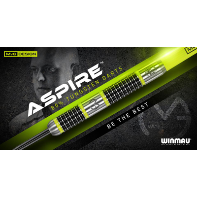 Winmau - MvG Design - Aspire - Steeldart, Gewicht: 21 Gramm