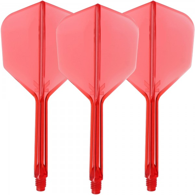 Target K-FLEX Flight Std. No.2, rot, medium, 33mm