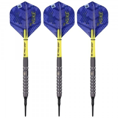 Softdart The Nuke - Luke Littler, 90% Tungsten, 19gr