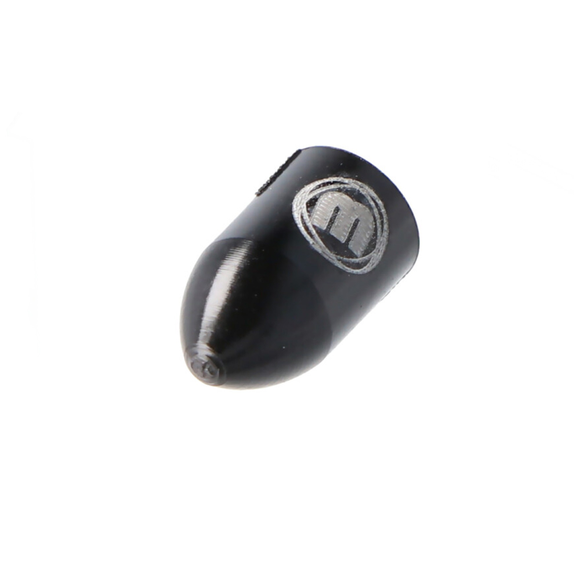 Winmau Ersatzkappen Whizlock, 3 Stück, schwarz, 3 image