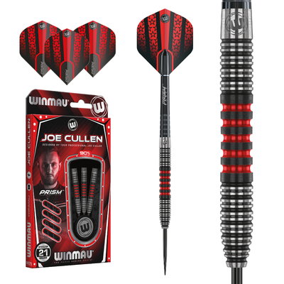 Winmau Joe Cullen 90% Tungsten Steeldarts, Gewicht: 21 Gramm