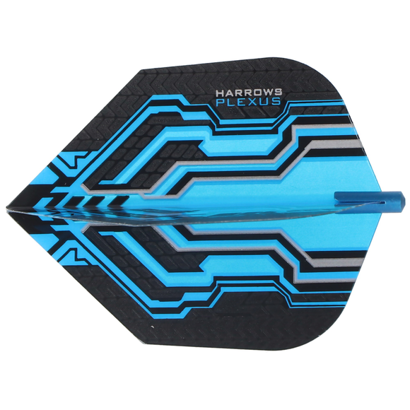 Designa Flightschoner, eloxierte Legierung, blau, 3 Stück, 3 image