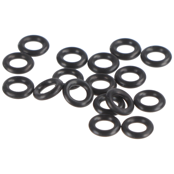 Schaftgummiringe schwarz, 20 Stück, Durchmesser ca. 0,4cm, 2 image
