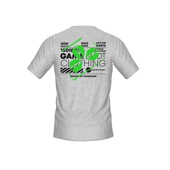 Game Shot Banger T-Shirt, grey, Farbe: Grau, Größe: S, 2 image