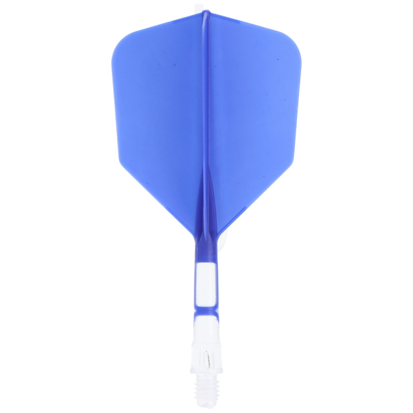 Cuesoul integrierte Dart Flights AK7, Standard S, blau transparent, 5 image