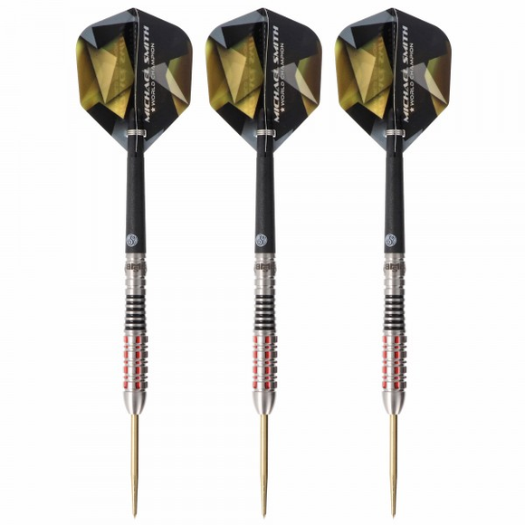 Michael Smith 2023 Steeldart, World Champion, Believe, 26 Gramm
