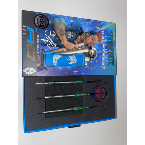 Peter Wright Mamba Darts 22 Gramm 90% Tungsten