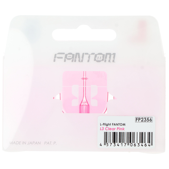 L-Style L3EZ FANTOM Clear pink, 3 Stück, 9 image