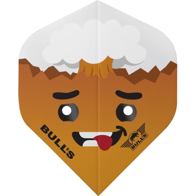 Bull's Smiley 100 Crazy Std.Flights