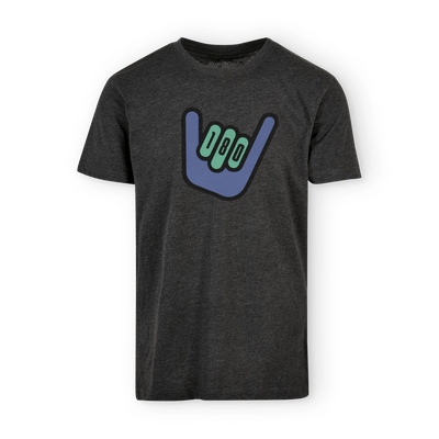 Dart Vibes Big Icon Community Edition [Charcoal], Farbe: Charcoal, Größe: S